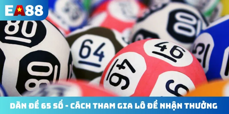 Dàn đề 65 số